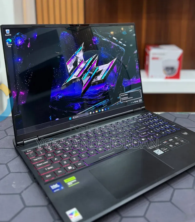 New Laptop Acer Predator Helios Neo 16 32GB Intel Core Ultra 9 SSD 1T