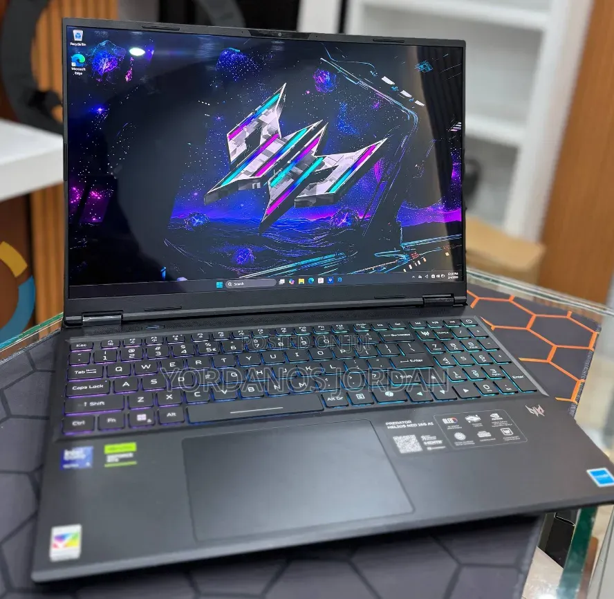 New Laptop Acer Predator Helios Neo 16 32GB Intel Core Ultra 9 SSD 1T