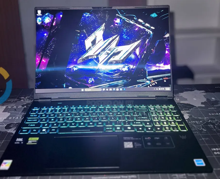 New Laptop Acer Predator Helios Neo 16 32GB Intel Core Ultra 9 SSD 1T