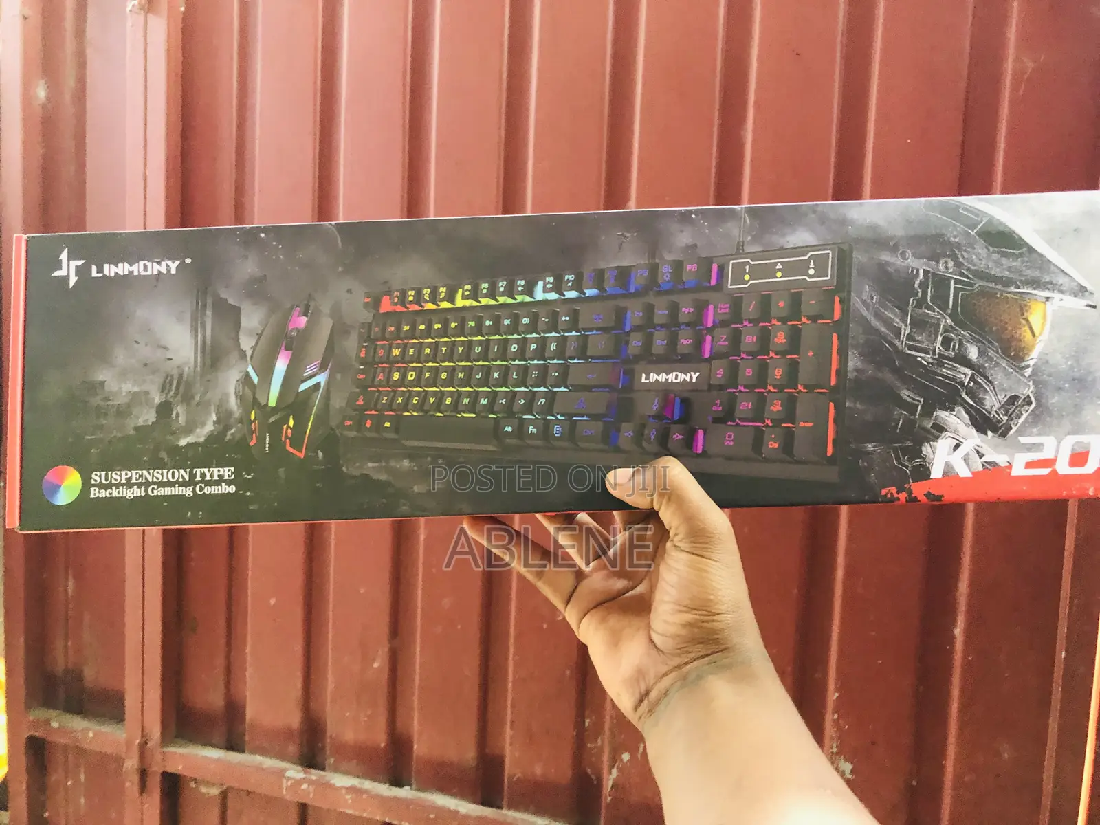Linmony Gaming Keyboard and Mouse K-20
