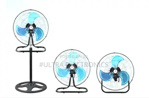 Changli Crown 3-in-1 18-inch Metal Pedestal Fan, Which Can Be