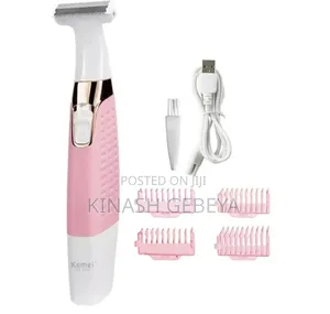 Top Quality Kemei Ladies Hair Trimmer
