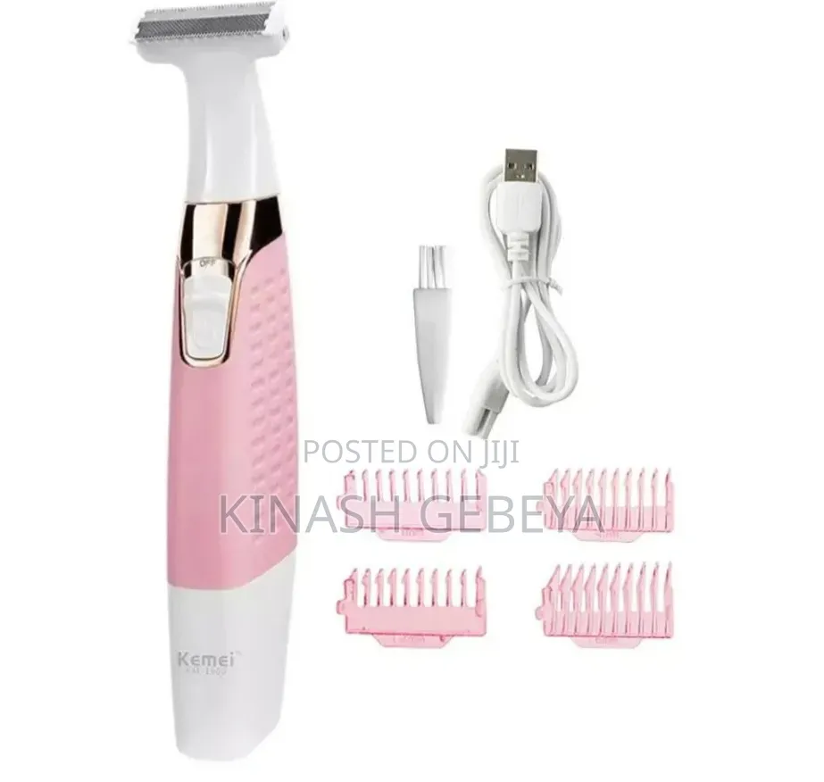 Top Quality Kemei Ladies Hair Trimmer