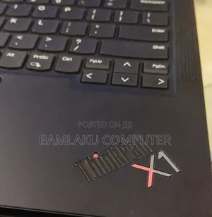 New Laptop Lenovo ThinkPad X1 Carbon 16GB Intel Core i7 SSD 512GB