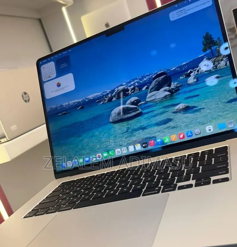 New Laptop Apple MacBook Air 2025 M4 15-inch 24GB Apple M4 SSD 512GB
