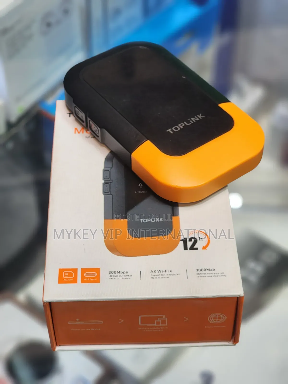 Toplink Mobile Wifi Router 5g Lte