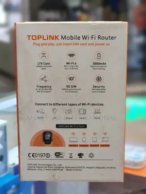 Toplink Mobile Wifi Router 5g Lte