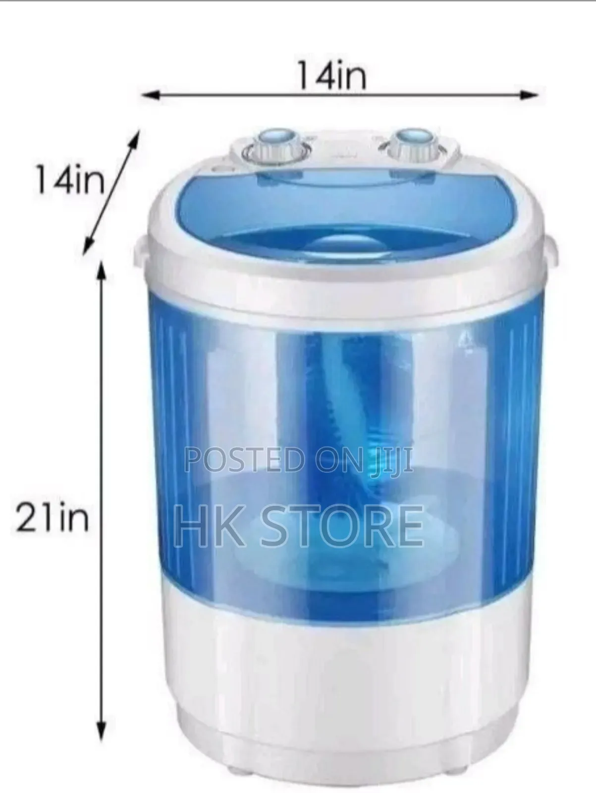 Make Laundry Effortless With Sanford Mini Washing Machine!