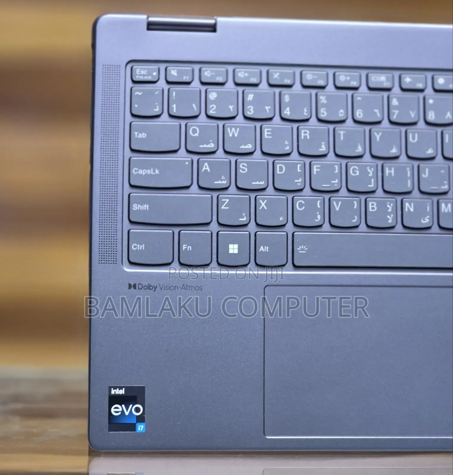 New Laptop Lenovo Yoga 7i 16GB Intel Core i7 SSD 512GB