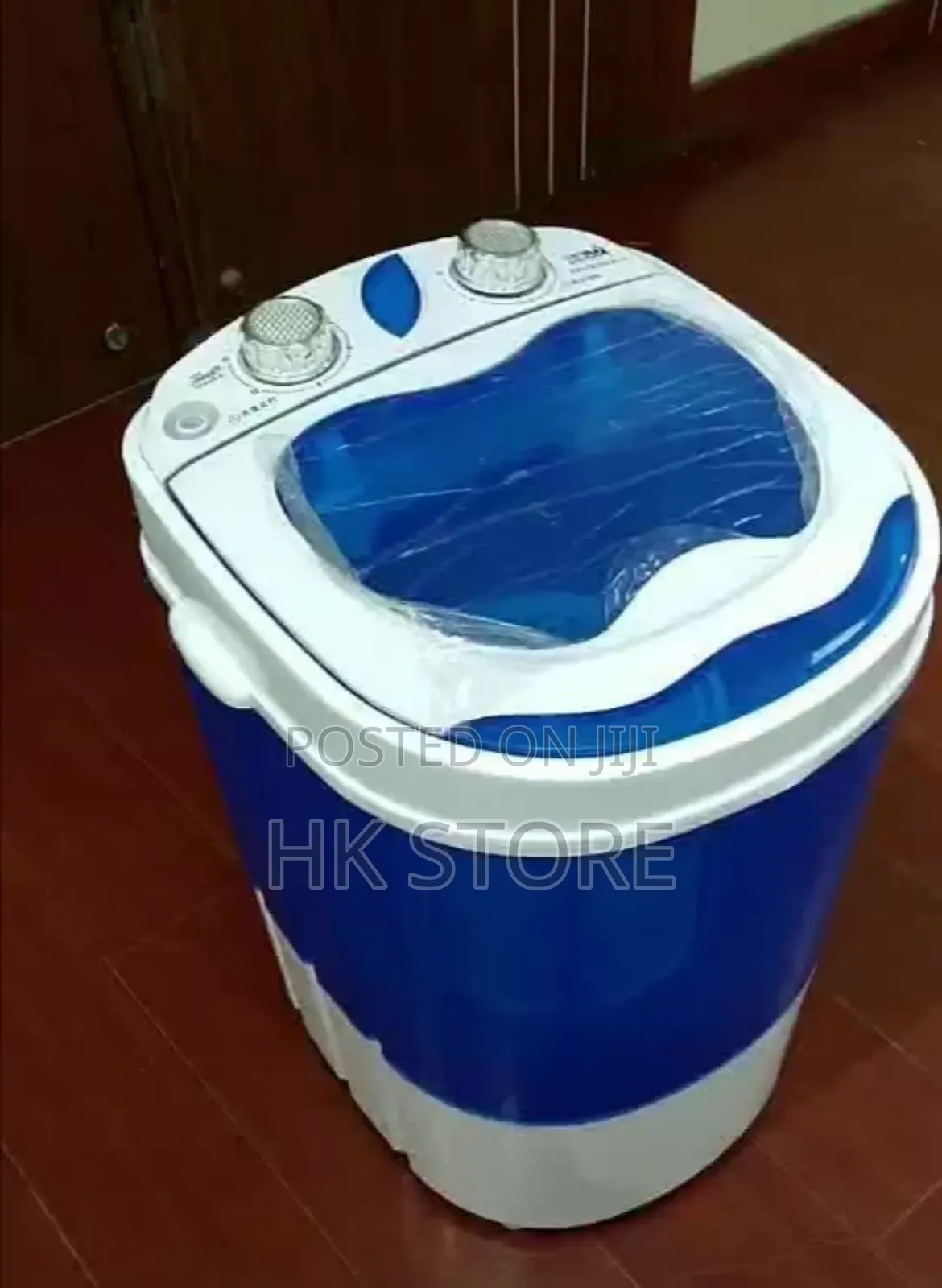 Make Laundry Effortless With Sanford Mini Washing Machine!