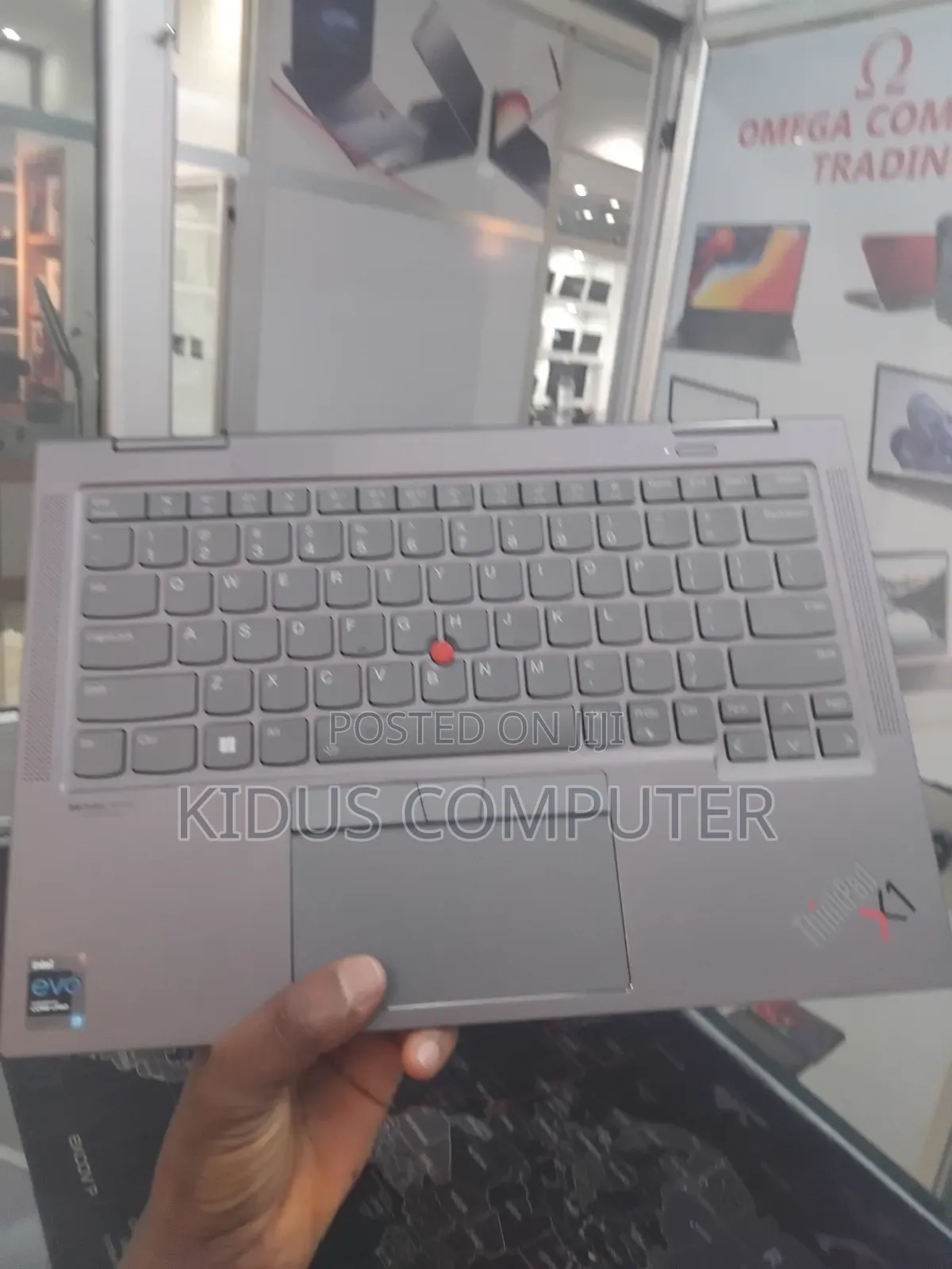 New Laptop Lenovo ThinkPad X1 Yoga 16GB Intel Core i7 SSD 512GB