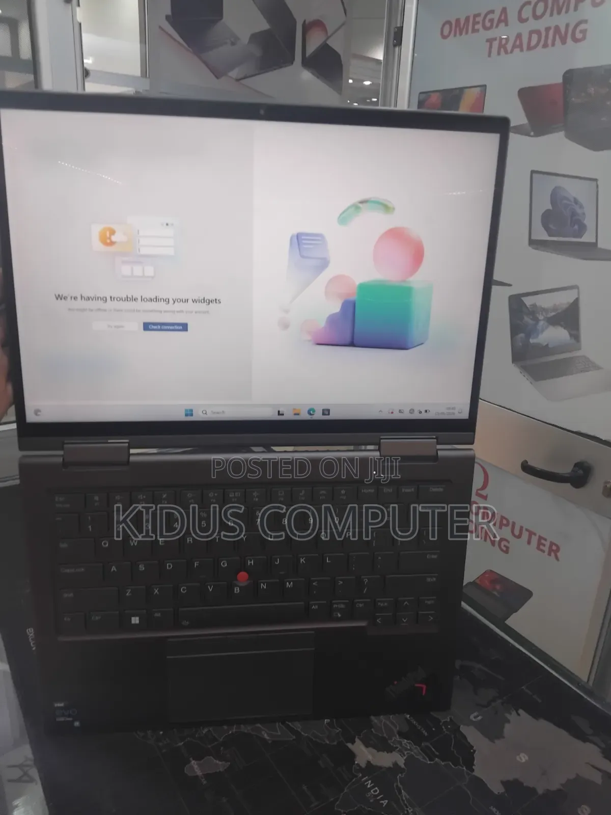 New Laptop Lenovo ThinkPad X1 Yoga 16GB Intel Core i7 SSD 512GB