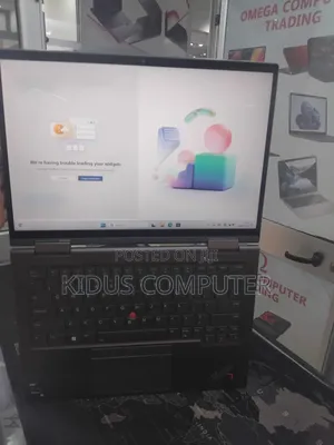 New Laptop Lenovo ThinkPad X1 Yoga 16GB Intel Core i7 SSD 512GB