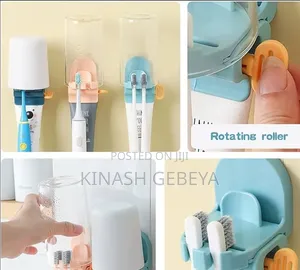 3in1 Top Quality Mini Toothbrush Holder(2pcs)