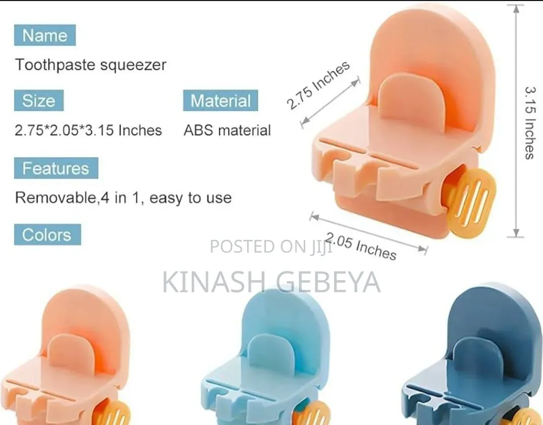 3in1 Top Quality Mini Toothbrush Holder(2pcs)