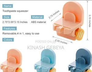 3in1 Top Quality Mini Toothbrush Holder(2pcs)