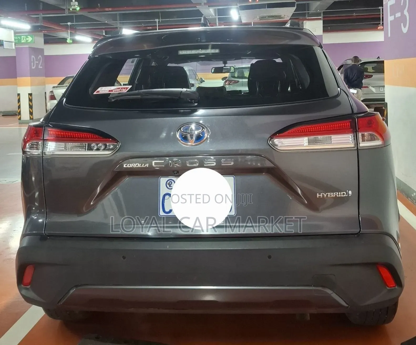 Toyota Corolla Cross Hybrid 2023 Gray