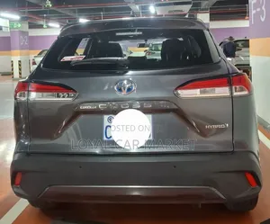 Toyota Corolla Cross Hybrid 2023 Gray