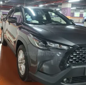 Toyota Corolla Cross Hybrid 2023 Gray