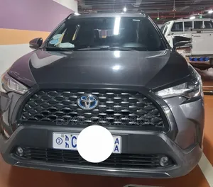 Toyota Corolla Cross Hybrid 2023 Gray