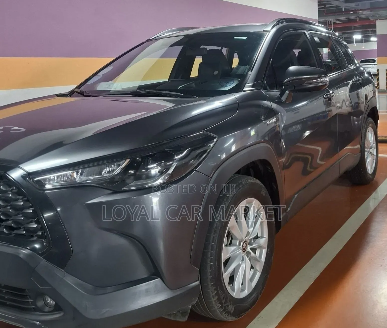 Toyota Corolla Cross Hybrid 2023 Gray