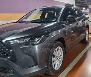 Toyota Corolla Cross Hybrid 2023 Gray
