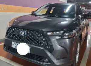 Toyota Corolla Cross Hybrid 2023 Gray