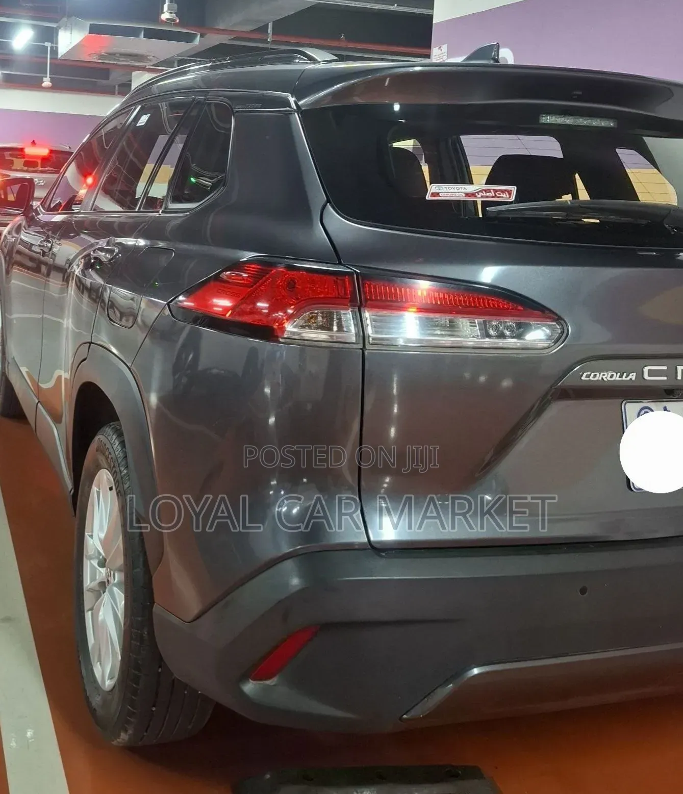 Toyota Corolla Cross Hybrid 2023 Gray