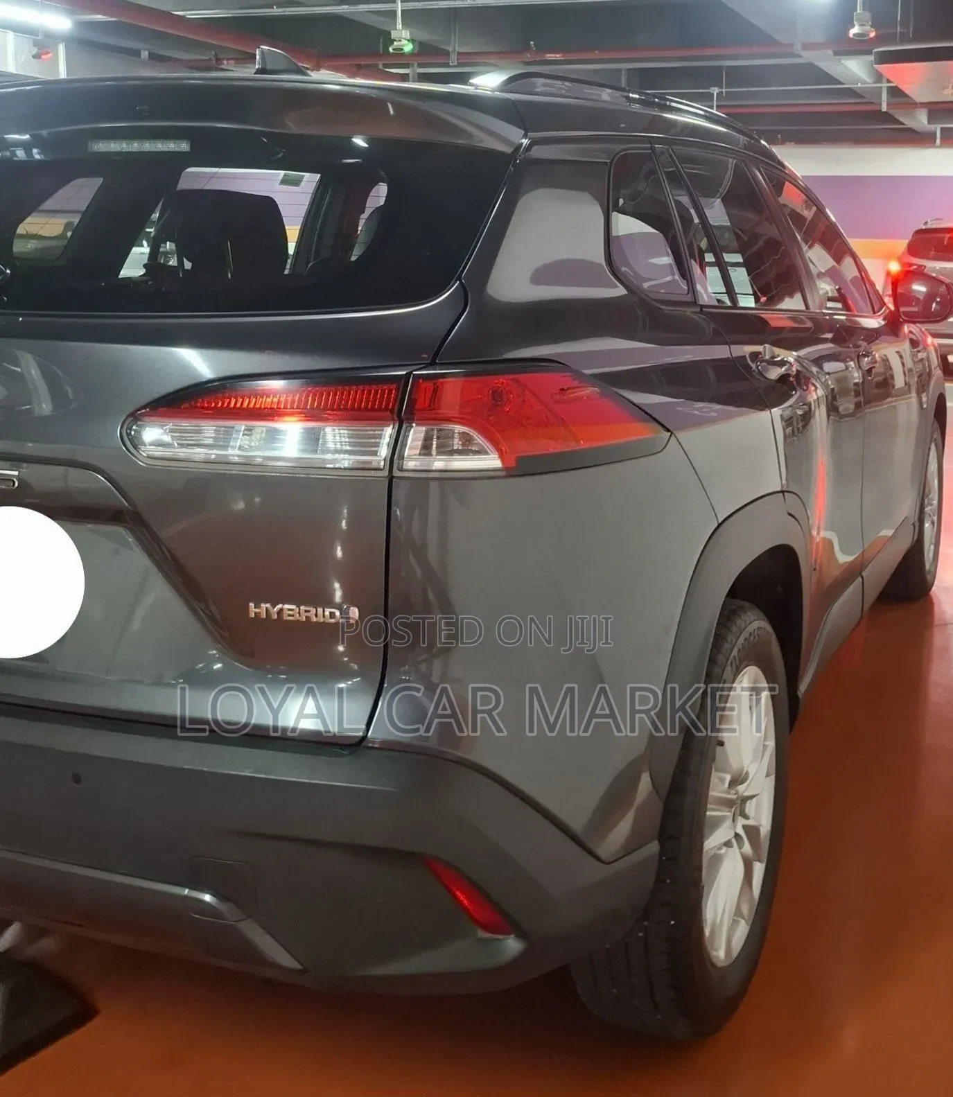 Toyota Corolla Cross Hybrid 2023 Gray