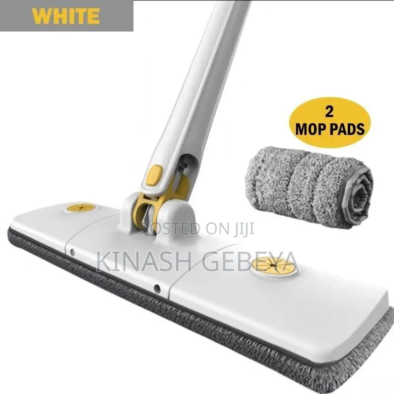 Stainless Steel Telescopic Self Twisting Mop