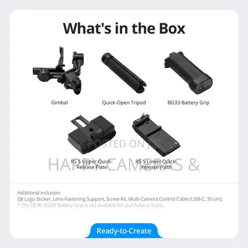Dji Rs 5 Gimbal Stabilizer