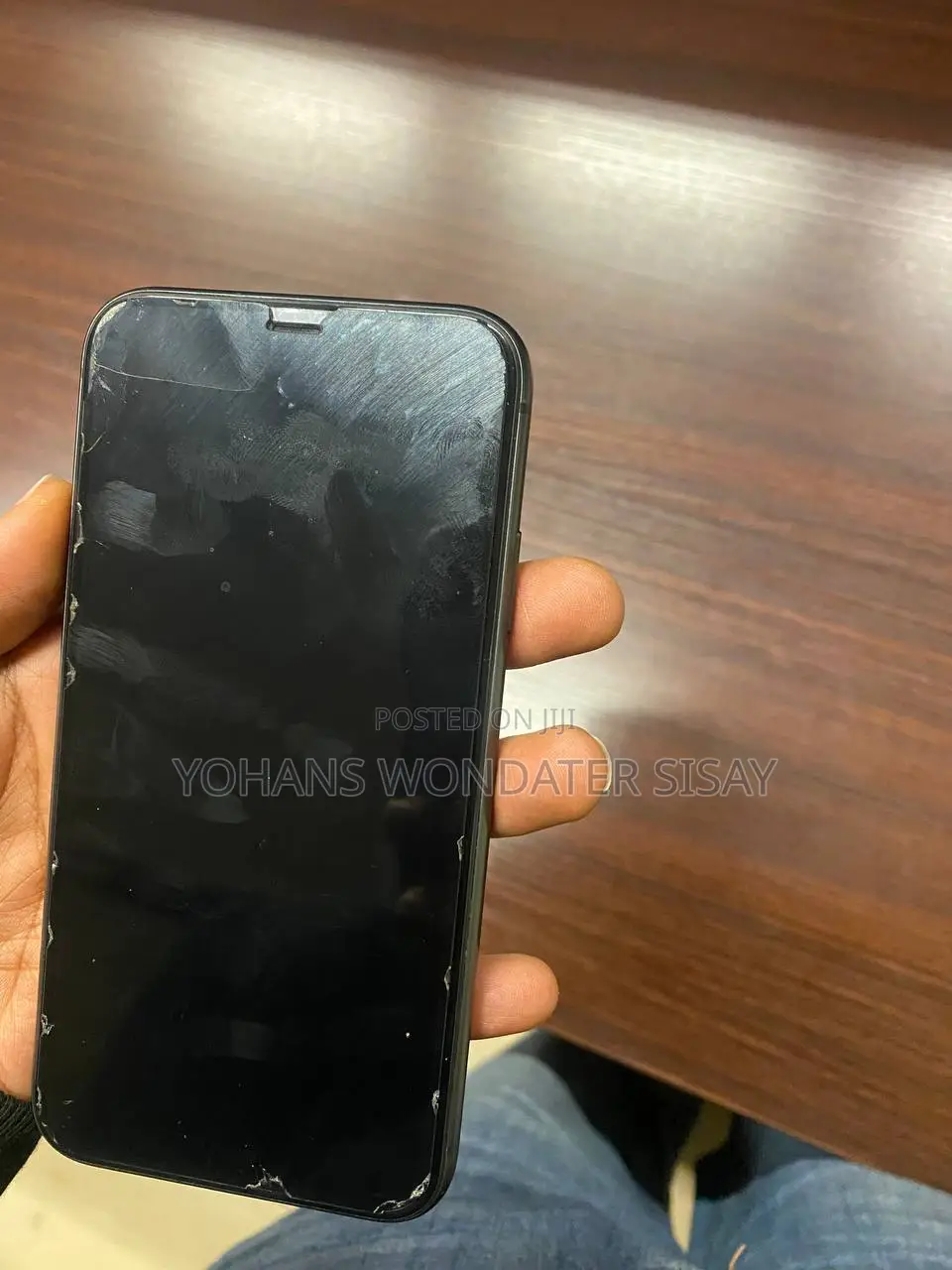 Apple iPhone 11 64 GB Black