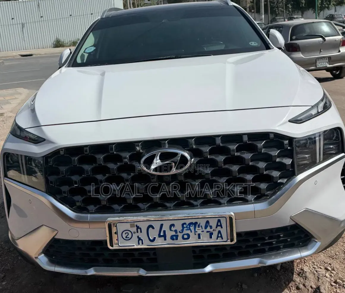 Hyundai Santa Fe 2023 White