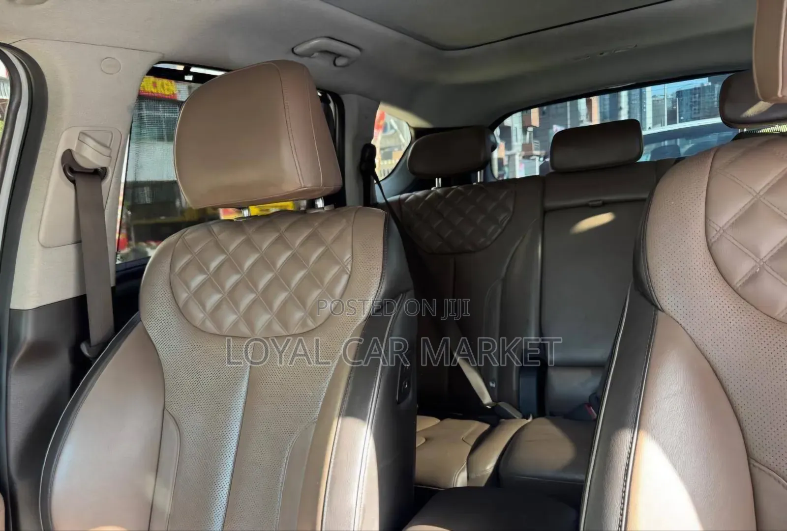 Hyundai Santa Fe 2023 White