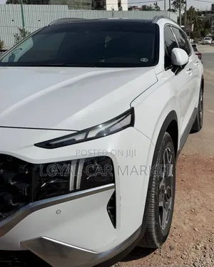Hyundai Santa Fe 2023 White
