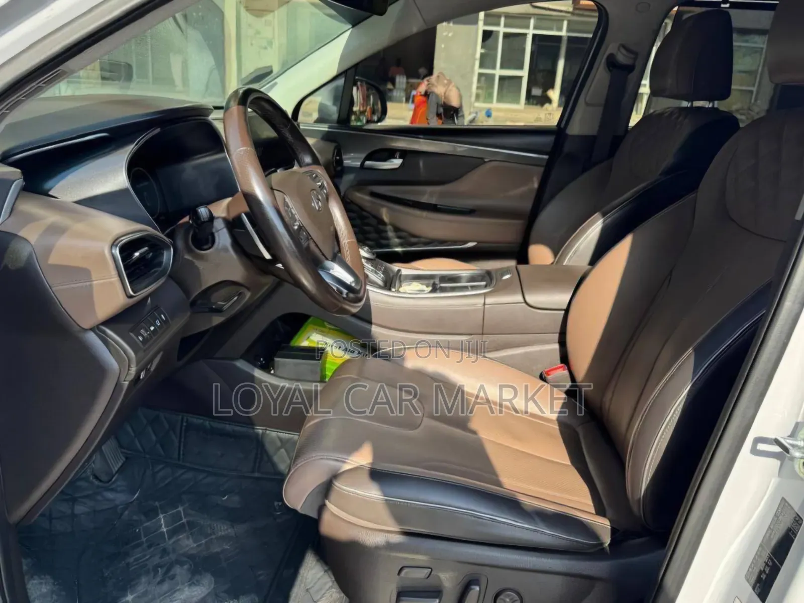 Hyundai Santa Fe 2023 White