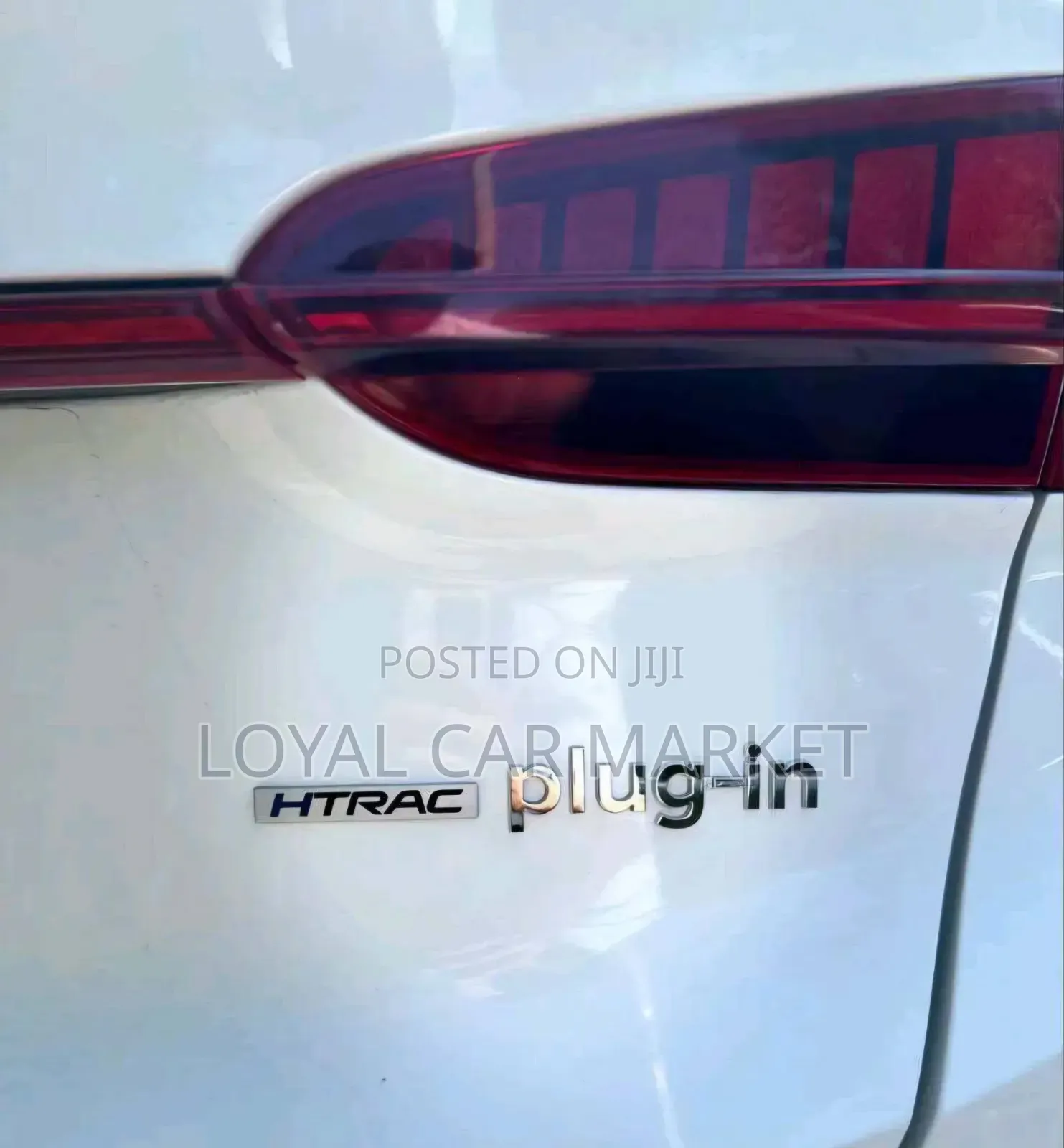 Hyundai Santa Fe 2023 White