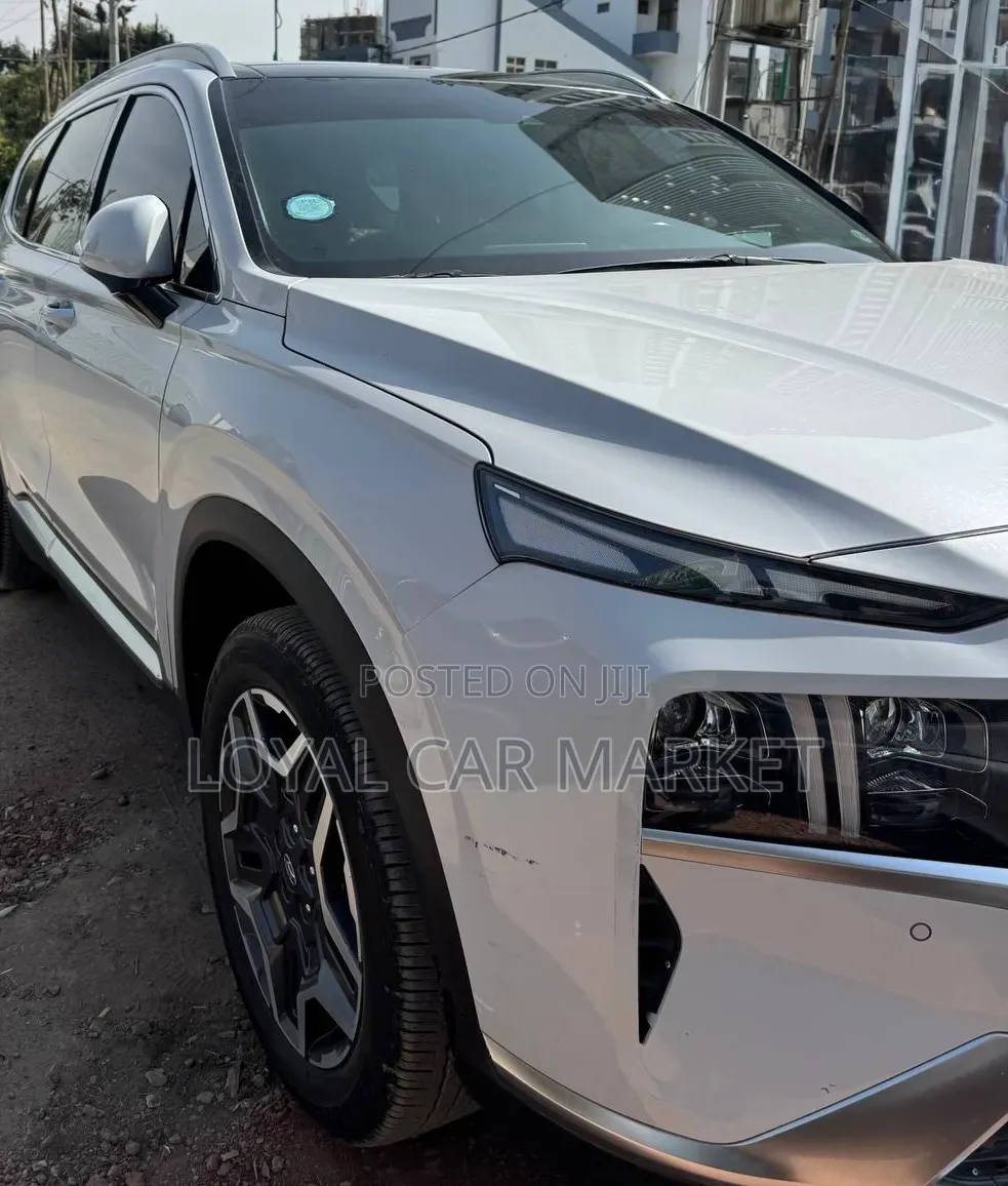 Hyundai Santa Fe 2023 White