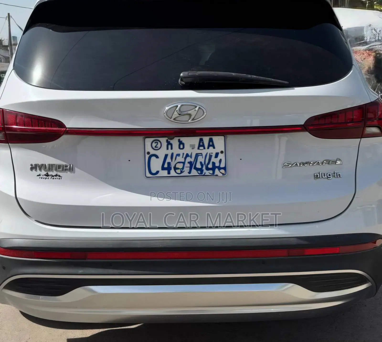Hyundai Santa Fe 2023 White