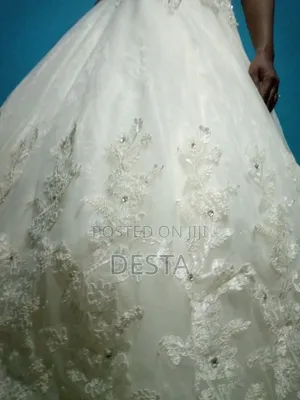 Its Like A New It's Used Dress For One Day Only