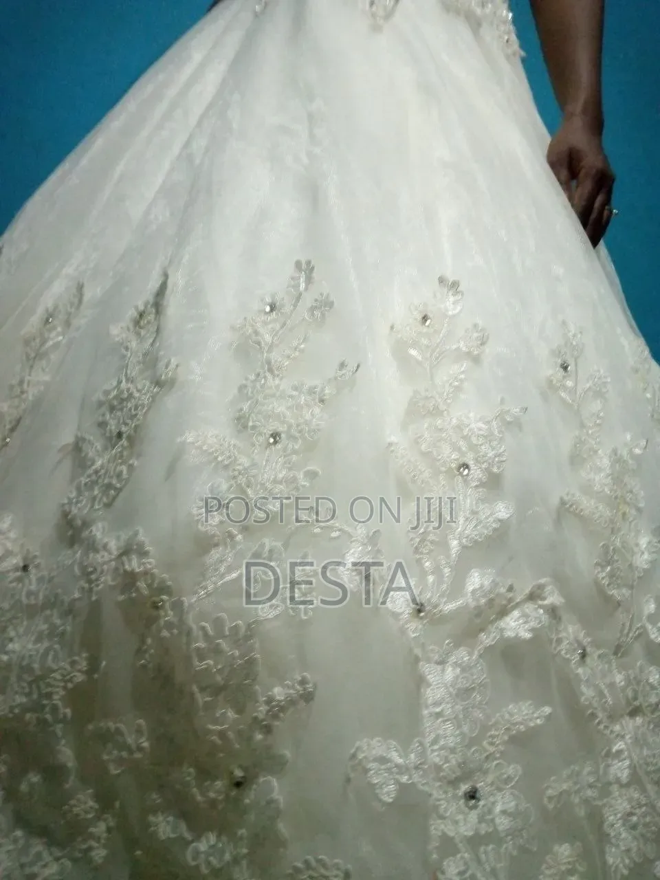Its Like A New It's Used Dress For One Day Only