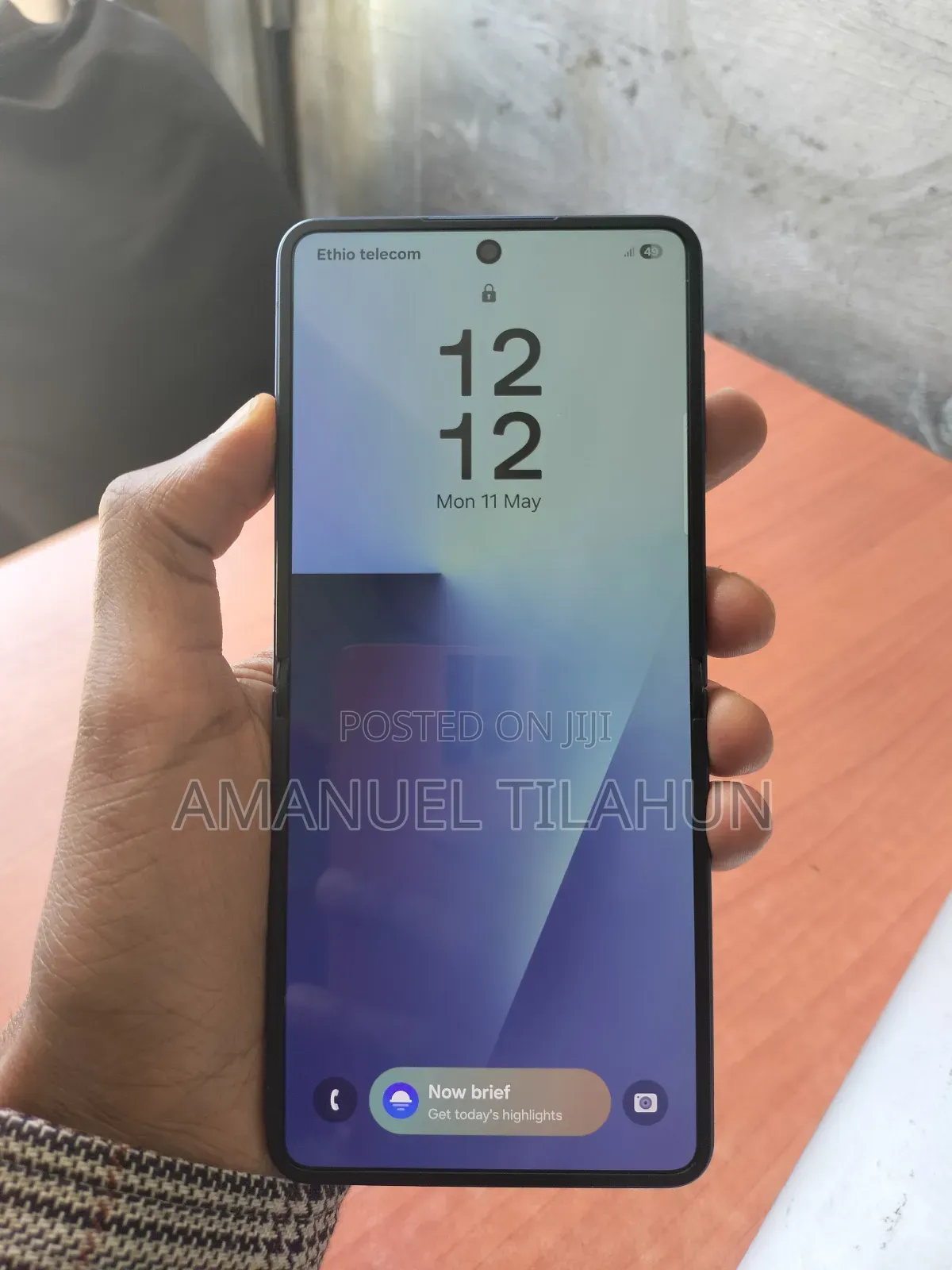 New Samsung Galaxy Z Flip7 512 GB Blue