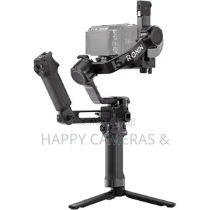 Dji Rs 5 Gimbal Combo Kit With Ai Tracking Module Briefcase Handle