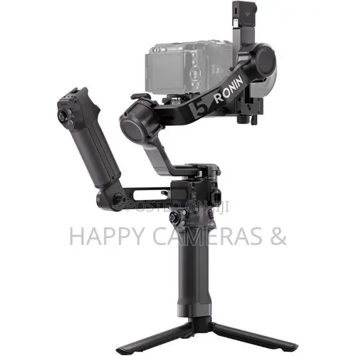Dji Rs 5 Gimbal Combo Kit With Ai Tracking Module Briefcase Handle