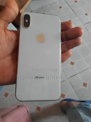 New Apple iPhone X 256 GB White
