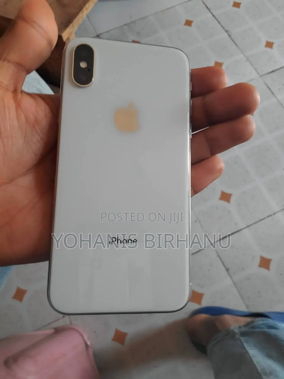 New Apple iPhone X 256 GB White
