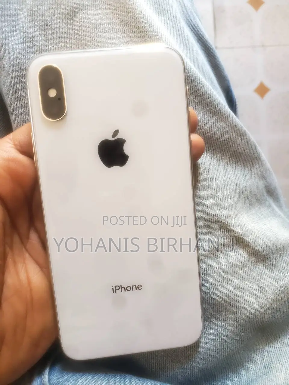 New Apple iPhone X 256 GB White