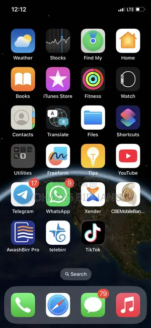 New Apple iPhone X 256 GB White