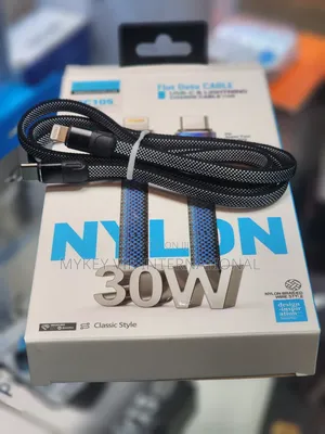 Soloffer Flat Data Cable ሸራ ገመድ