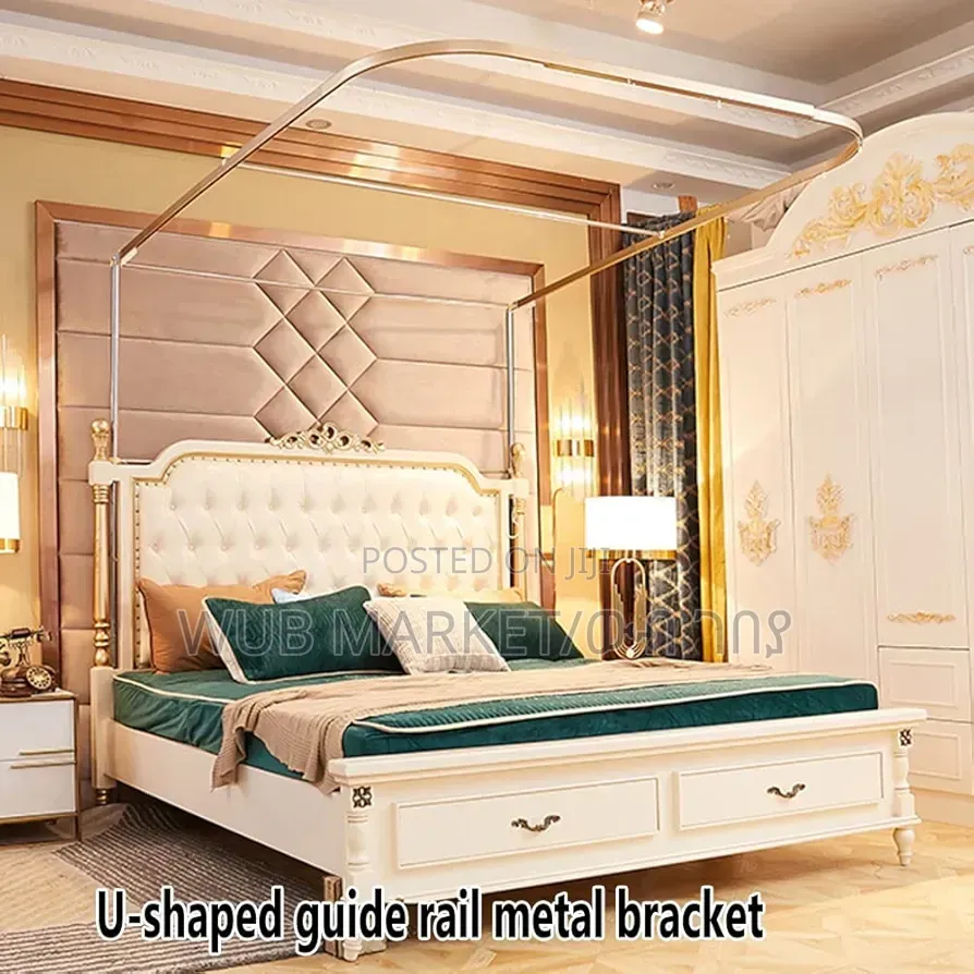 Lexury Romantic Mosquito Net With 2 Stand-ባለ ሻተር ቅንጡ አጎበር/ዛንዚራ
